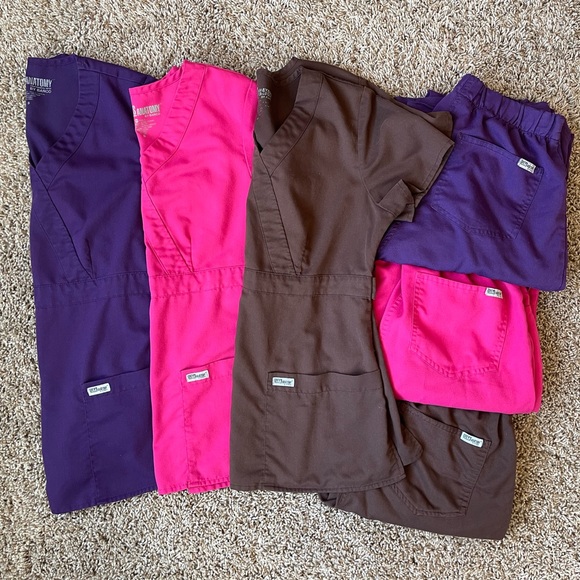 Grey's Anatomy Other - Greys Anatomy Scrub Bundle